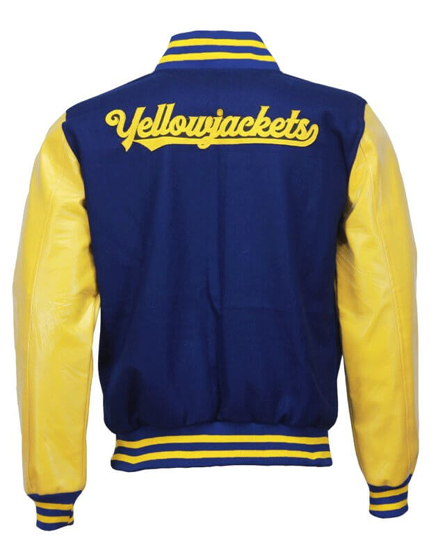 Yellowjackets Series Bomber Jacket