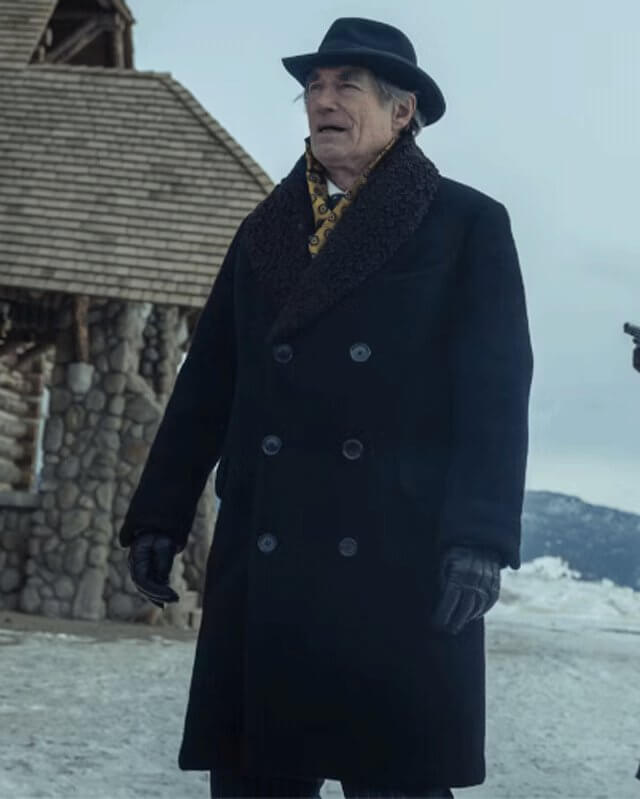 Yellowstone 1923 Donald Whitfield Black Coat