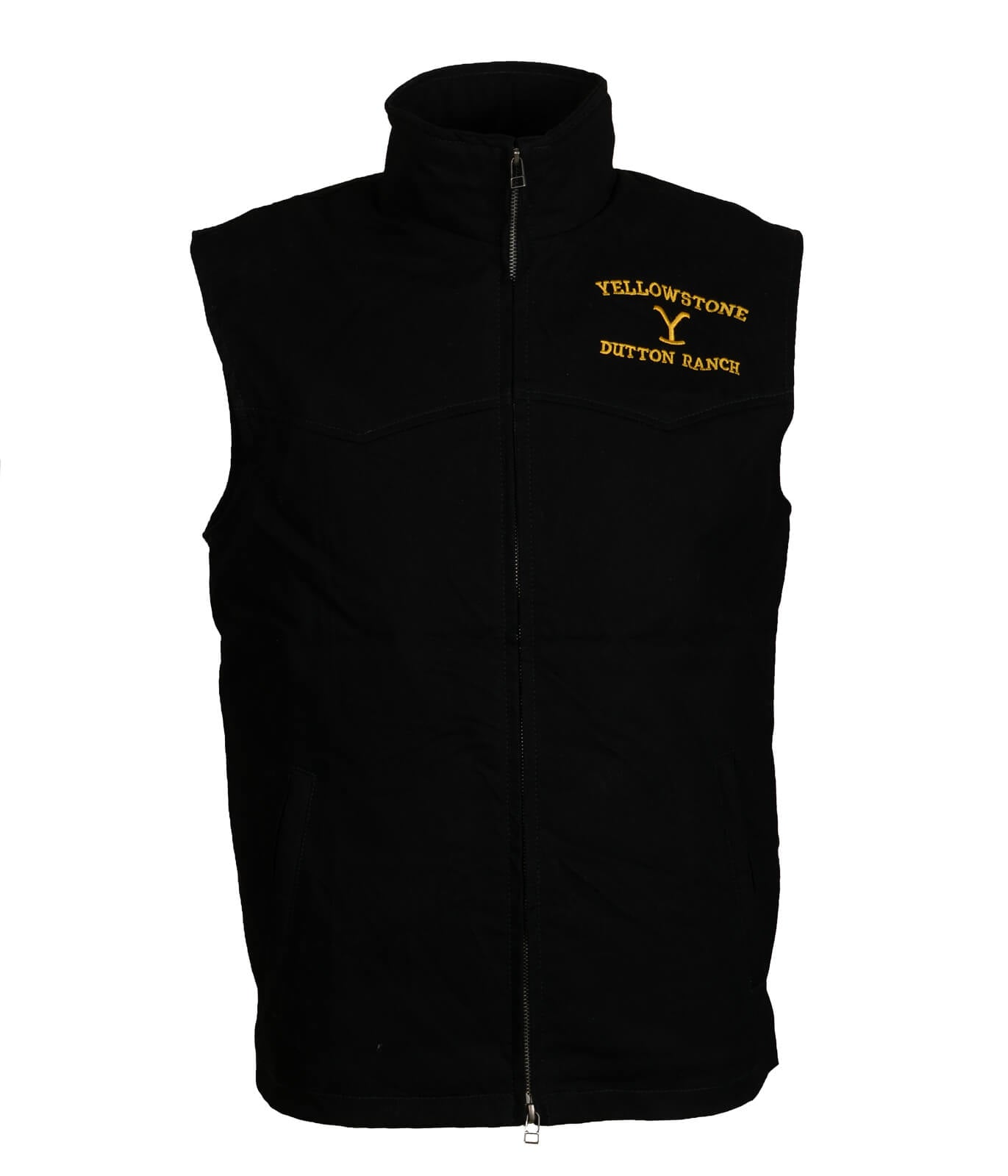 Yellowstone John Dutton Black Vest