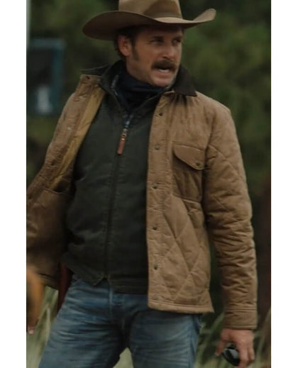 Yellowstone Josh Lucas John Dutton Jacket S05