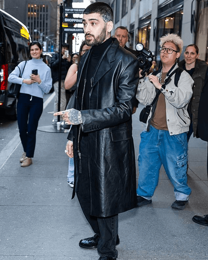 Zayn Malik Leather Coat – AlexGear Zayn Malik Leather Coat – AlexGear