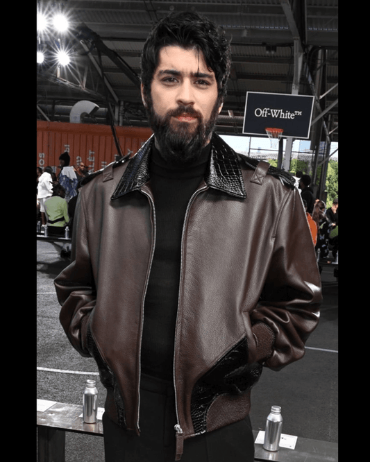 Zayn Malik Leather Jacket