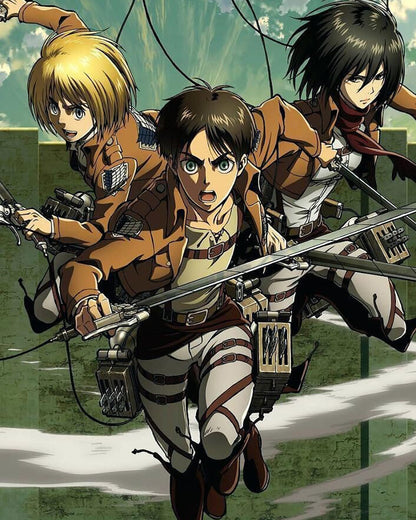 Attack On Titan Cospaly Uniform