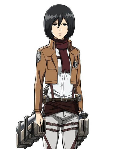 Attack On Titan Mikasa Cosplay Uniform