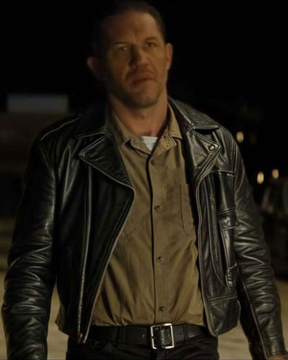 The Bikeriders Tom Hardy Leather Jacket