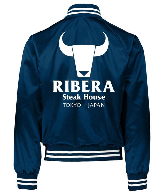 Tokyo Japan Ribera Steakhouse Wrestling Jacket