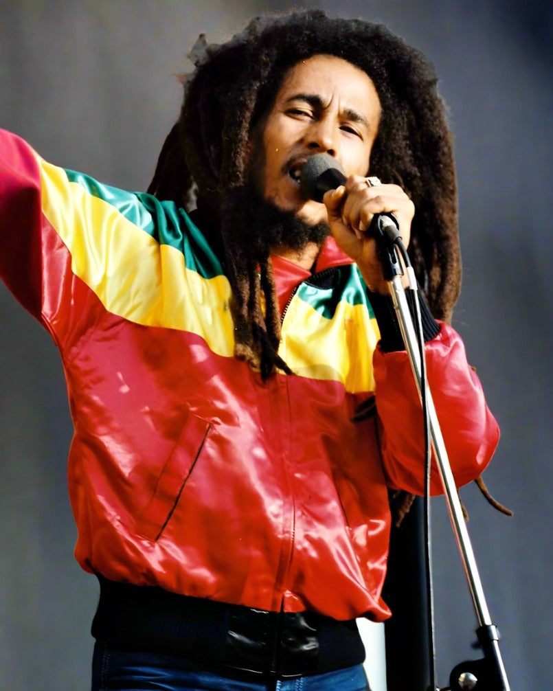 Bob Marley Crystal Palace Rasta Jacket – AlexGear