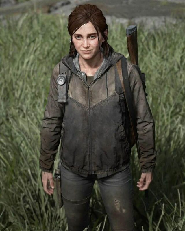 The Last of Us Part II Ellie Jacket  AlexGear