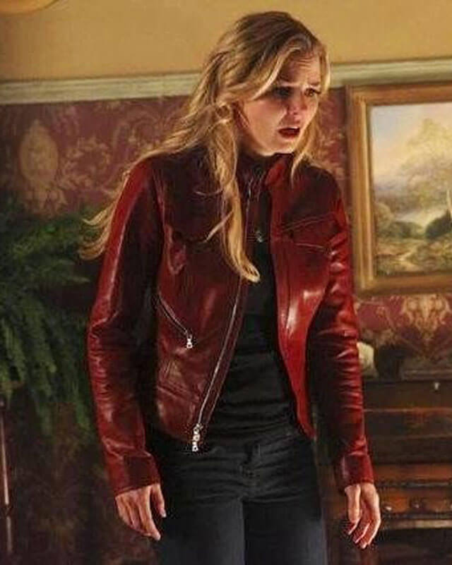 Once Upon a Time Emma Swan Jacket S06