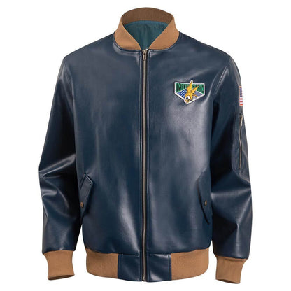 Leon Blue Jacket