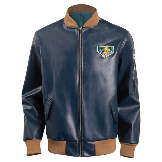 Leon Blue Jacket