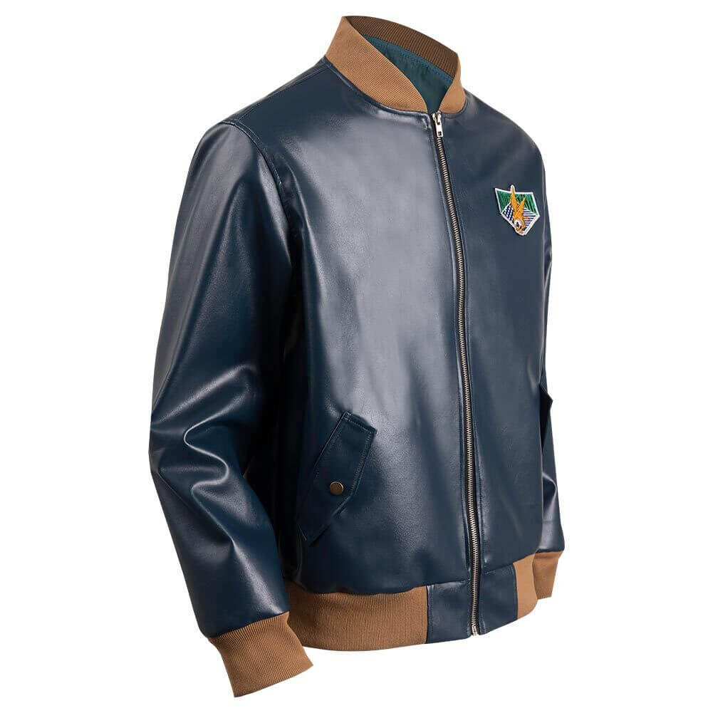 Leon Kennedy RE4 Remake Bomber Jacket