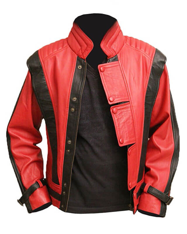 Michael Jackson Red Thriller Jacket