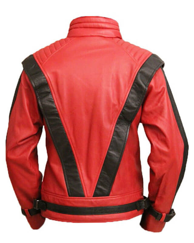 Michael Jackson Thriller Leather Jacket