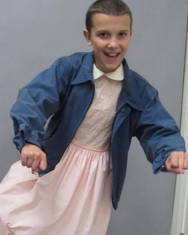 Stranger Things Eleven Bomber Jacket Large / Cotton Stranger Things Eleven Bomber Jacket Large / Cotton