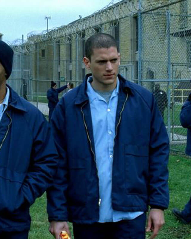 Prison Break Michael Scofield Blue Jacket