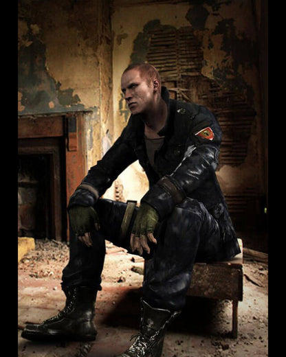 Resident Evil 6 Jake Coat
