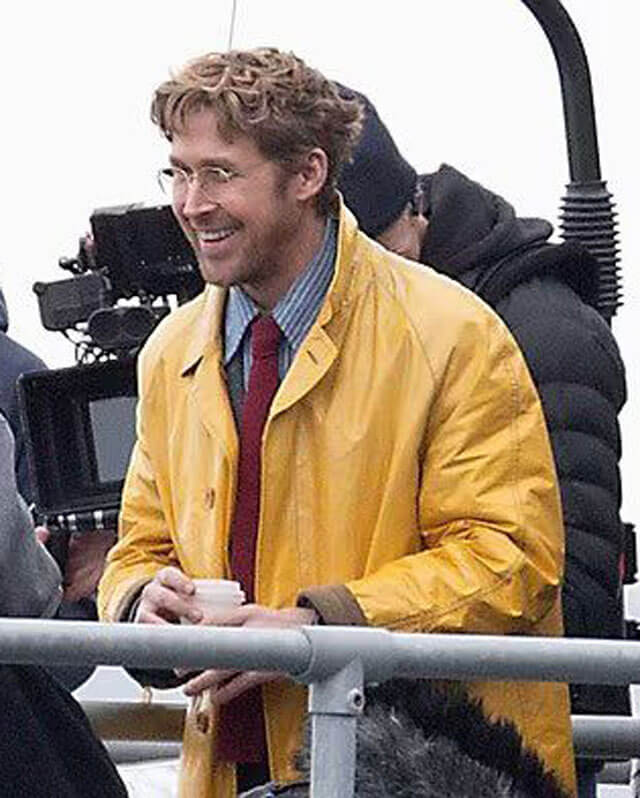 Ryan Gosling Ryland Grace Yellow Coat