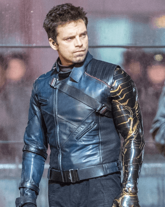 Sebastian Stan Falcon Winter Soldier Jacket