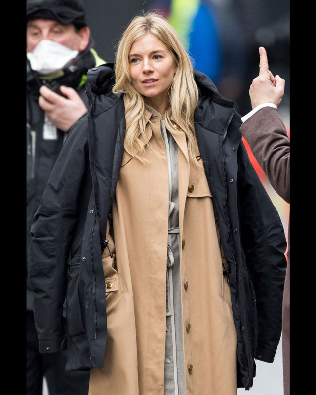Sienna Miller Anatomy Of A Scandal Jacket