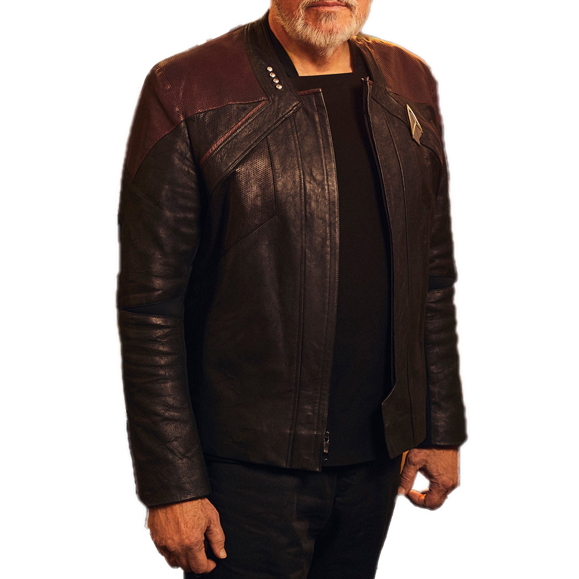 Star Trek Picard Jacket Captain William Riker Season 3 – AlexGear