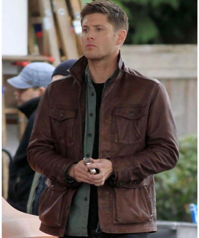 Supernatural Dean Winchester Leather Jacket Season 7