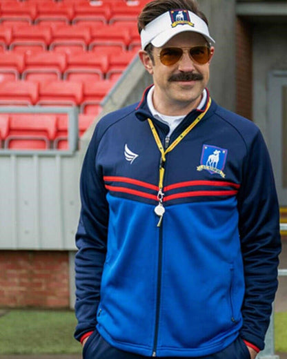 Ted Lasso Blue Track Jacket