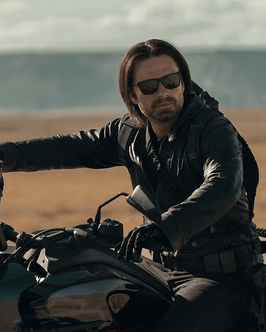 Thunderbolts Sebastian Stan Leather Jacket