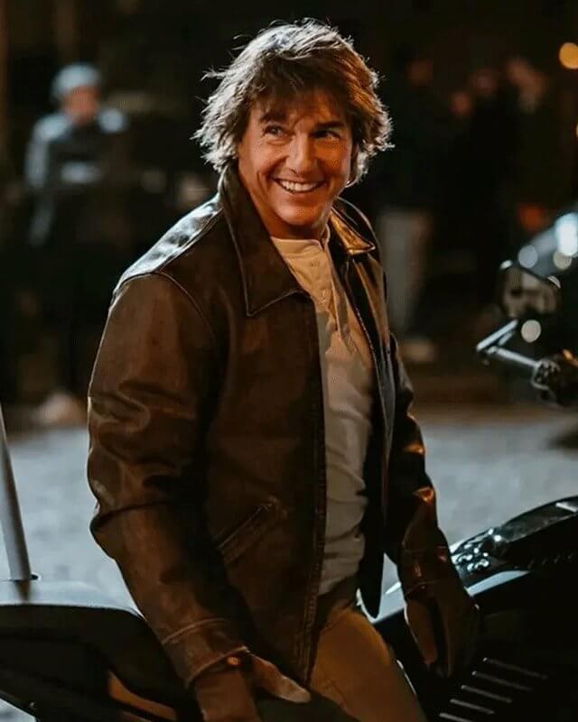 Tom Cruise Leather Jacket