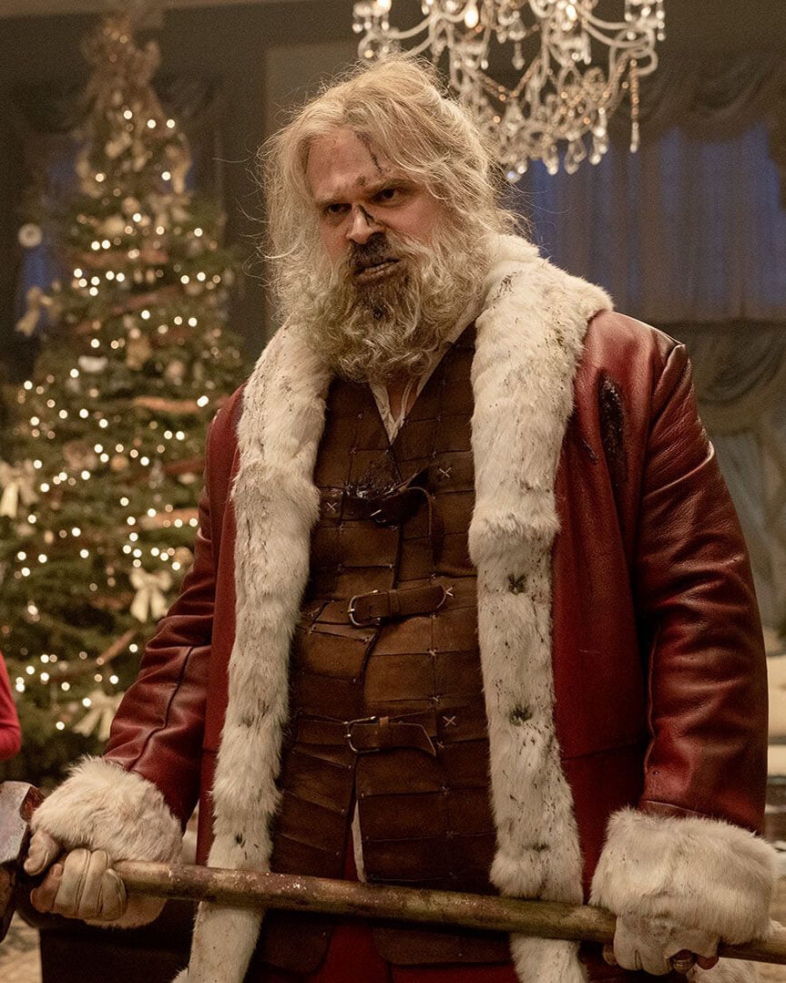 Violent Night Santa Cosplay Coat