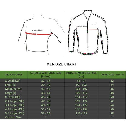 Men's Black Grey Stripes Genuine Leather Biker Jacket