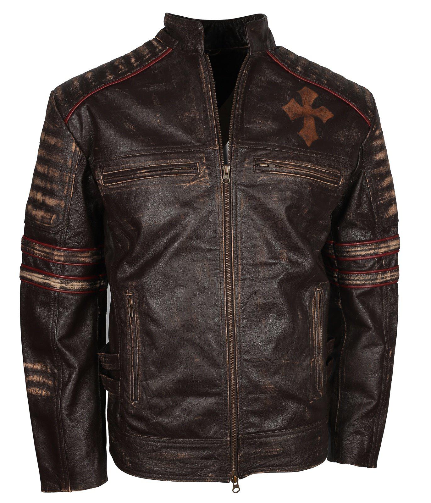 Vintage Leather Jacket - Live to Ride