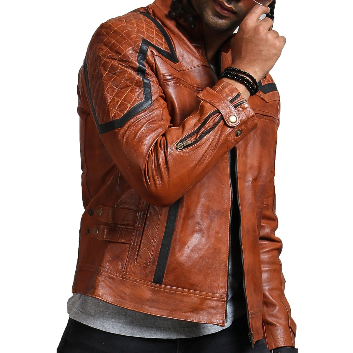 Functional Leather Jacket - Exclusive Leather Jackets for Men | Porsche  Design | Porsche Design