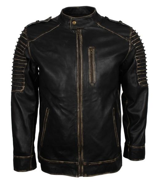 Black Leather Motorrad Top 2020 Jacket