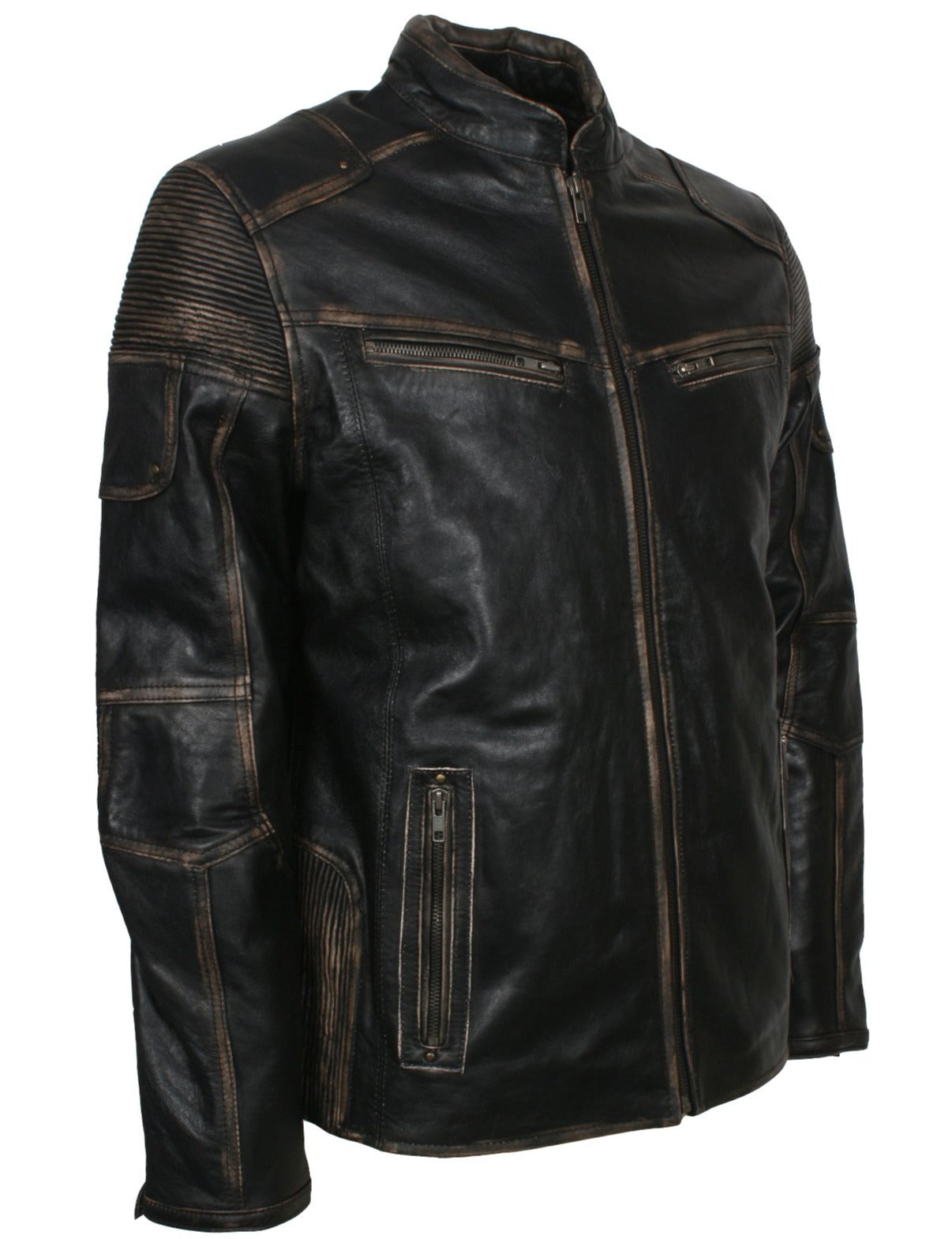 New Look Biker Jacket Mens