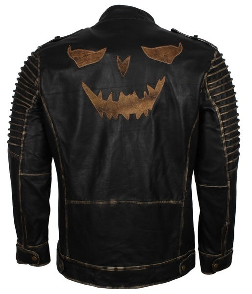 Joker Scarecrow Leather Jacket
