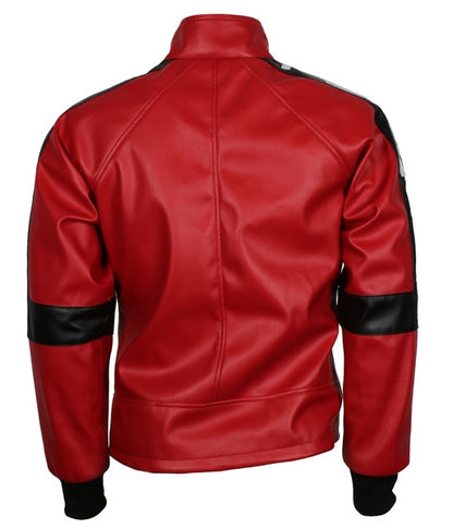 Red Smokey Jacket