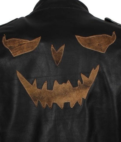Scarecrow The Killing Joke Batman Leather Jacket