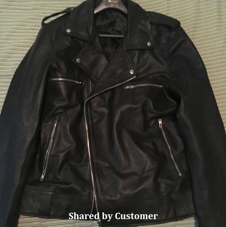Review The Walking Dead Jeffrey Dean Morgan Negan Faux Leather Jacket