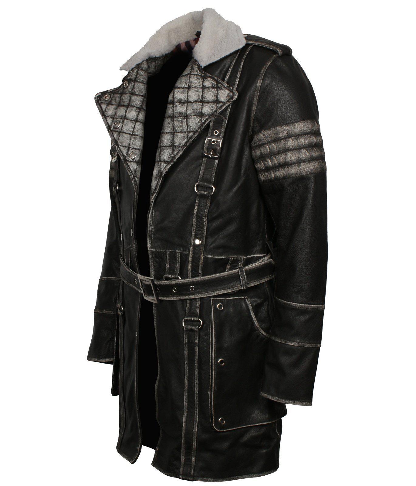 Fallout Leather Coat Men
