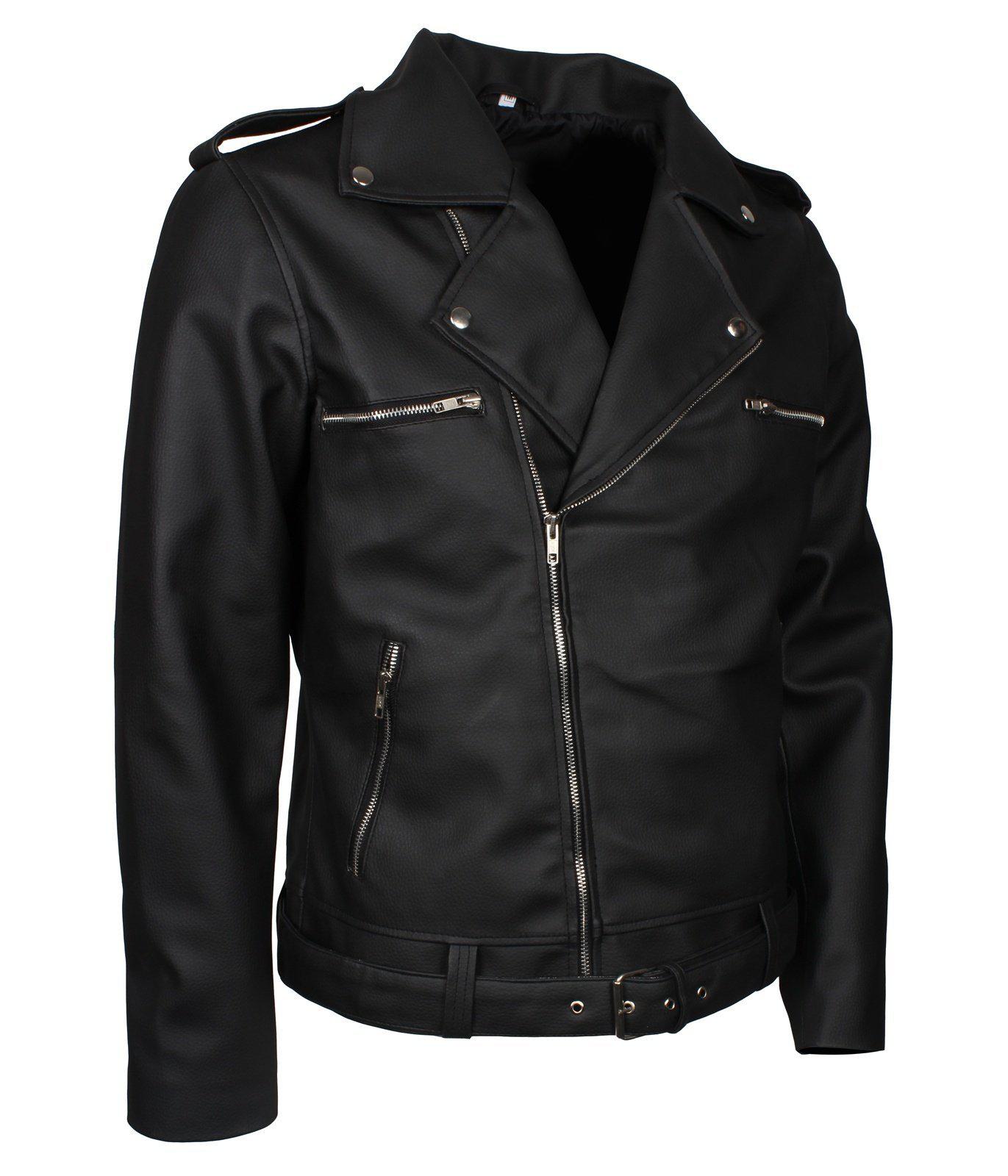 Negan Jacket from The Walking Dead in Faux Leather – AlexGear
