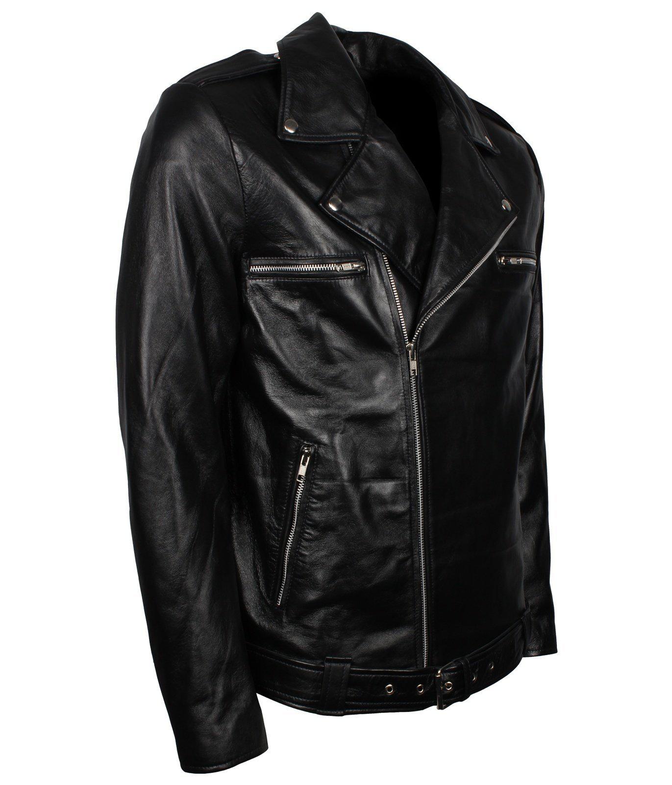 Negan Leather Jacket Dean Morgan