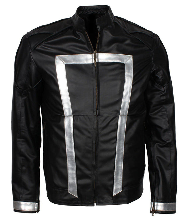 Robbie Reyes Ghost Rider Jacket Leather Costume for Men – AlexGear