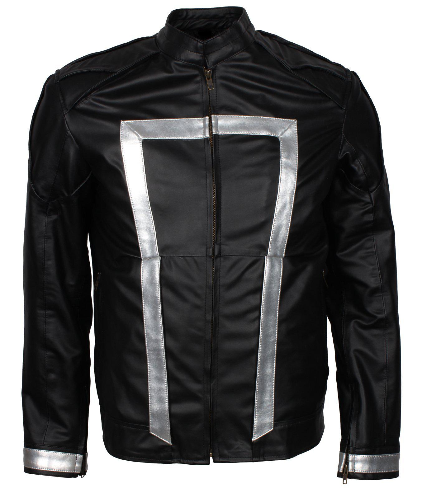 ghost rider motorcycle jacket
