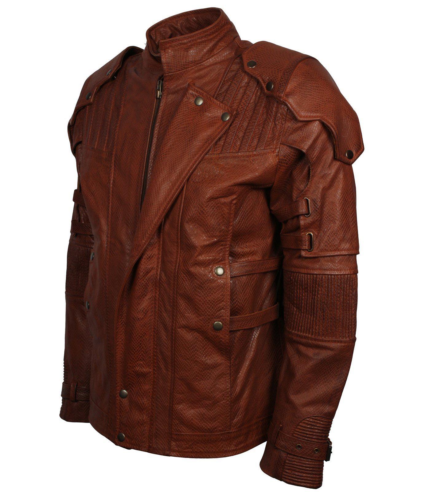 Star Lord Leather Jacket Guardians of The Galaxy