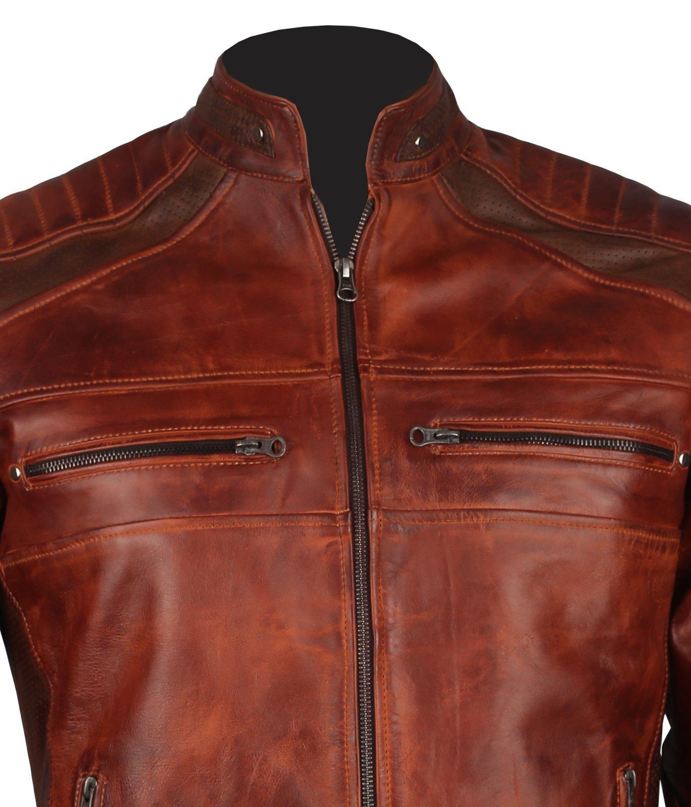 Motorcycle Leather Jacket