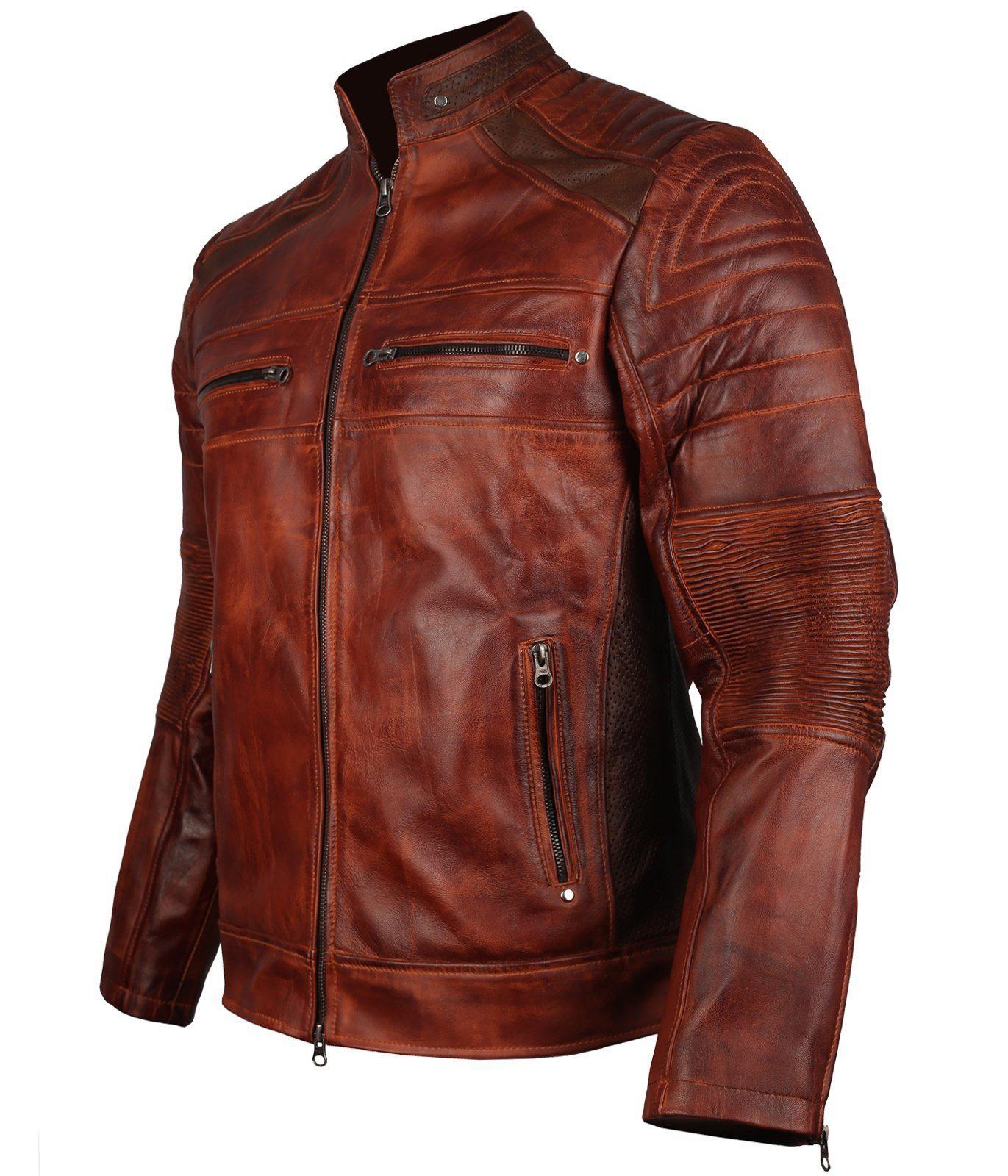 lederjacke herren