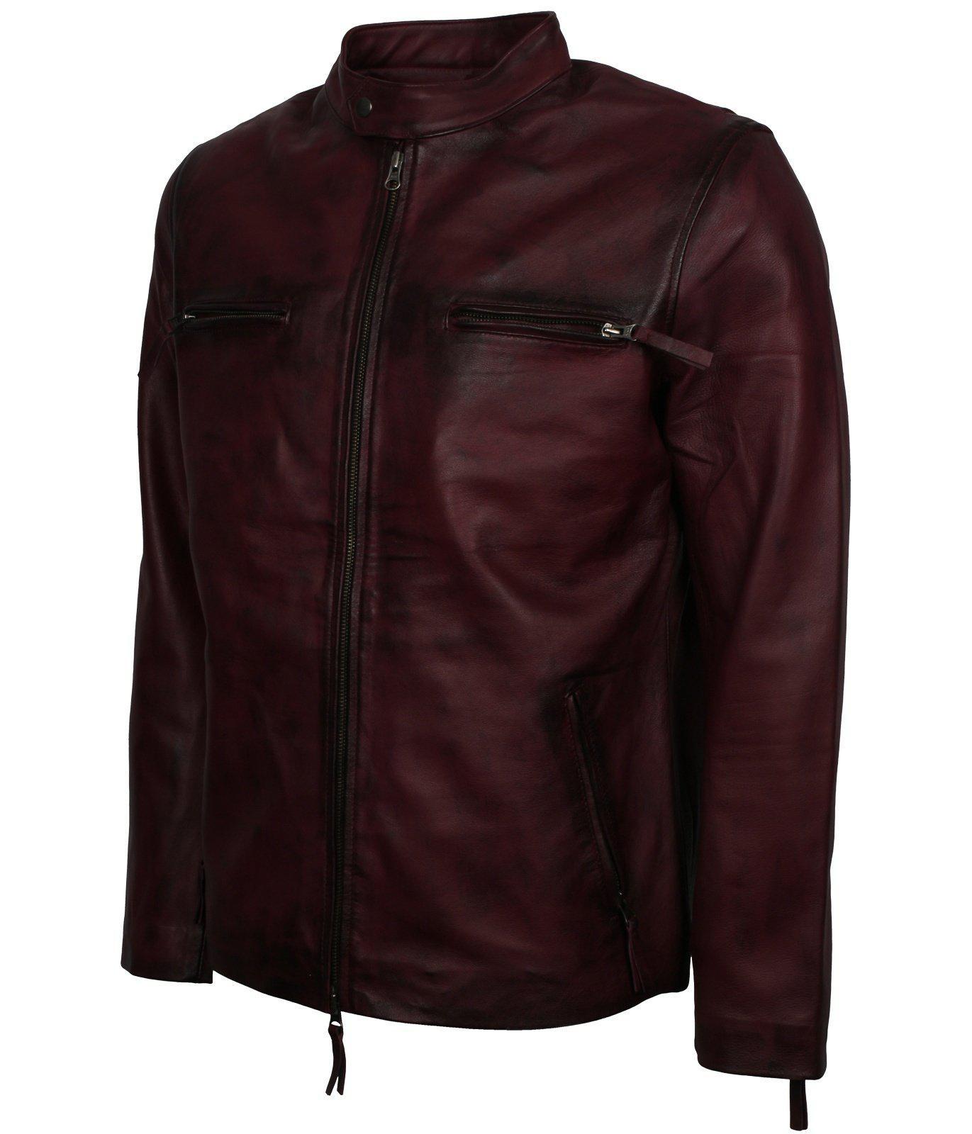 Motorcycle Leather Jacket