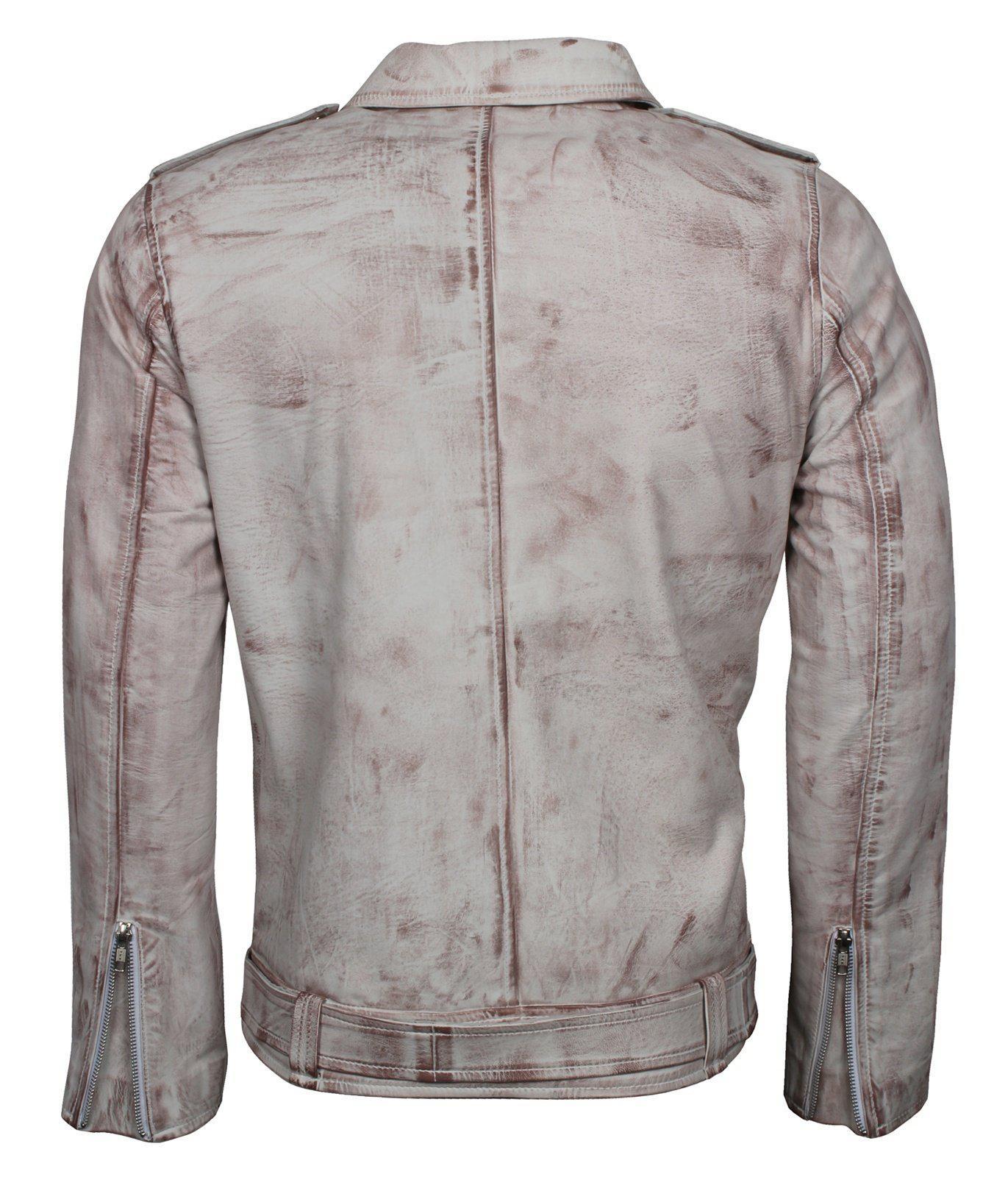 Motorcycle Leather Jacket