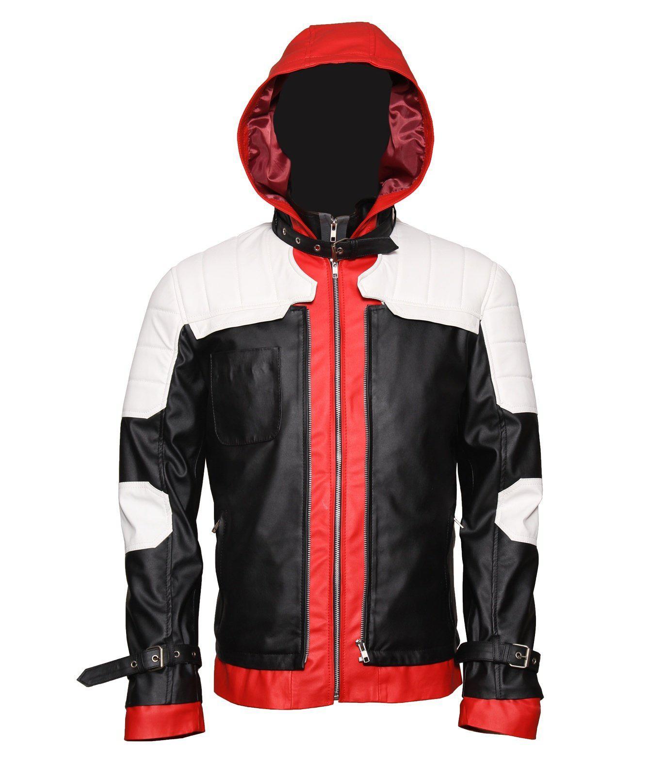 Red hood hot sale motorcycle jacket